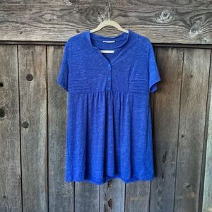 NWOT Sese Code Maternity Athletic Golf Top